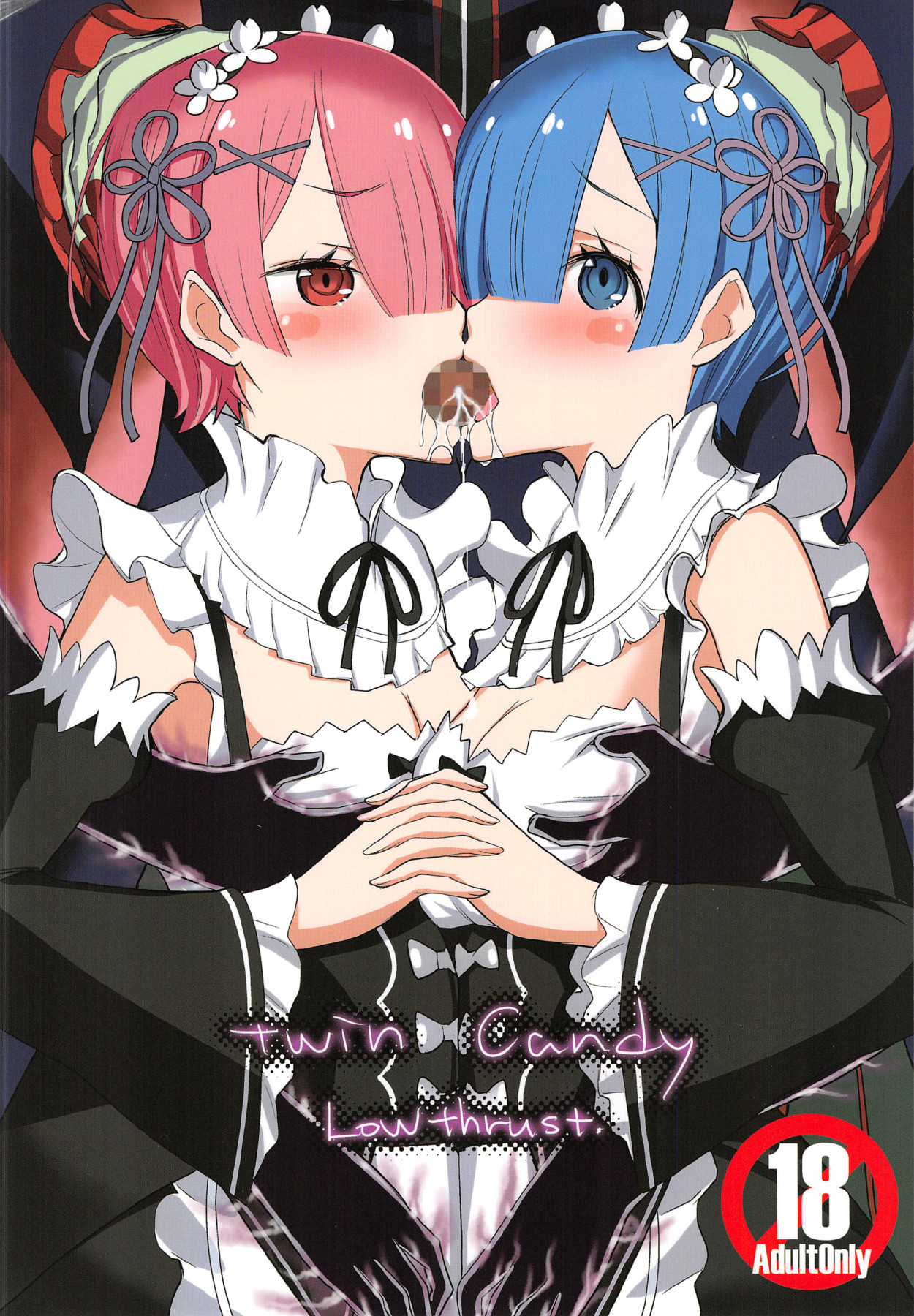 Hentai Manga Comic-Twin Candy-Read-1